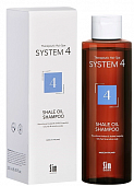 Купить система 4 (system 4) шампунь терапевтический №4 для очень жирной, чувствительной кожи головы, 250мл в Нижнем Новгороде