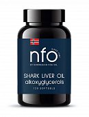 Купить норвегиан фиш оил (nfo) омега-3 жир печени акулы, капсулы 750мг, 120 шт бад в Нижнем Новгороде