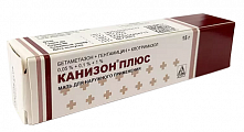 Купить канизон плюс, мазь для наружного применения 0,05%+0,1%+1%, 15г в Нижнем Новгороде