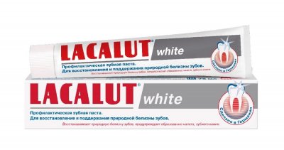 Купить lacalut (лакалют) зубная паста вайт, 50г в Нижнем Новгороде