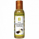 Pellesana (Пеллесана) масло массажное интимное с ванилью 100 мл