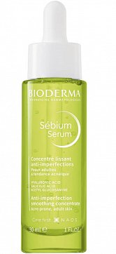 Bioderma Sebium (Биодерма Себиум) Сыворотка против несовершенств, постакне и морщин, 30 мл