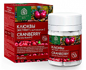 Купить клюквы экстракт с витамином с, капсулы 30шт бад в Нижнем Новгороде