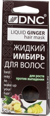 Купить днц масло д/волос жидкий имбирь, пак 15мл №3 в Нижнем Новгороде