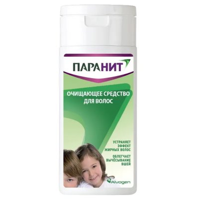 Купить паранит, средство очищающее для волос, 100мл в Нижнем Новгороде