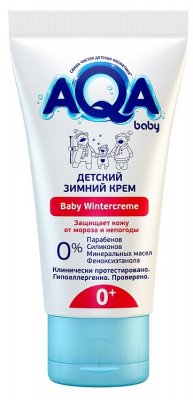 Купить aqa baby (аква беби) крем детский зимний, 75 мл в Нижнем Новгороде
