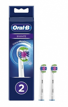 Oral-B (Орал-Би) Насадки для электрических зубных щеток PRO 3D 4шт