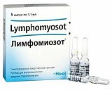 Лимфомиозот, раствор для внутримышечного введения гомеопатический 1,1мл, 5шт