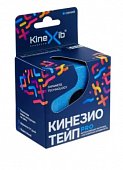 Купить бинт кинезио-тейп kinexib про восстанавливающий синий 5мх5см в Нижнем Новгороде