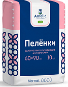 Купить амелия пеленки впитывающие 60х90см 10 шт в Нижнем Новгороде