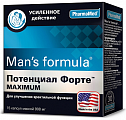 Купить man's formula (мен-с формула) потенциал форте maximum, капсулы 15 шт бад в Нижнем Новгороде