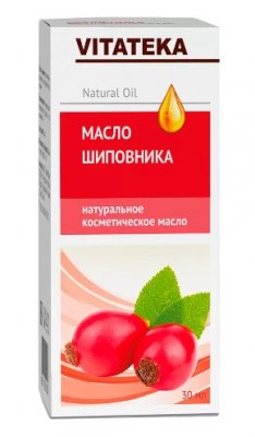 Купить vitateka (витатека) масло косметическое шиповник, 30мл в Нижнем Новгороде