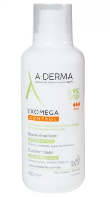Купить a-derma exomega control (а-дерма) бальзам смягчающий для лица и тела, 400мл в Нижнем Новгороде