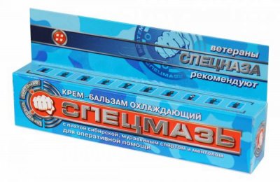 Купить спецмазь, крем-бальзам охлаждающий, 44мл в Нижнем Новгороде