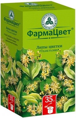 Купить липы цветки, пачка 35г в Нижнем Новгороде