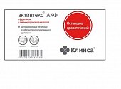 Купить активтекс акф салфетки для остановки кровотечения 10х10см, 10 шт клинса в Нижнем Новгороде