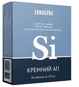 Купить кремний ап леколайк, таблетки массой 270 мг 60 шт. бад в Нижнем Новгороде