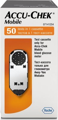 Купить тест-кассета accu-chek mobail (акку-чек) 50 шт в Нижнем Новгороде