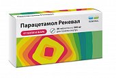 Купить парацетамол реневал, таблетки 500мг, 30 шт в Нижнем Новгороде