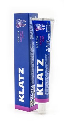 Купить klatz (клатц) зубная паста здоровье десен, 75мл в Нижнем Новгороде
