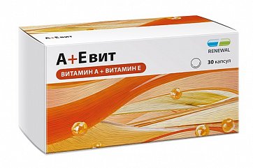 А+Е Вит-Реневал, капсулы 30 шт БАД