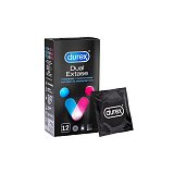 Durex (Дюрекс) презервативы Dual Extase 12шт