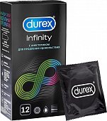 Купить durex (дюрекс) презервативы infinity гладкие с анестетиком (вариант 2) 12шт в Нижнем Новгороде