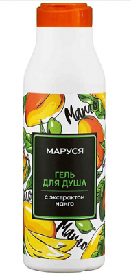 Купить marussia (маруся) гель для душа с экстрактом манго , 400 мл в Нижнем Новгороде