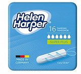 Helen Harper (Хелен Харпер) Супер Плюс тампоны без аппликатора 16 шт