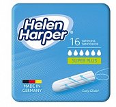 Купить helen harper (хелен харпер) супер плюс тампоны без аппликатора 16 шт в Нижнем Новгороде
