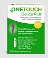 Ланцеты One Touch Delica+ (УанТач Делика Плюс), 100 шт