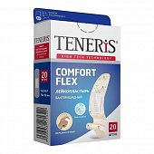 Купить пластырь teneris comfort (тенерис) бактерицидный полимерная основа, 20 шт в Нижнем Новгороде