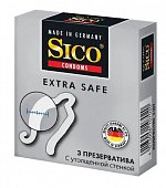 Купить sico (сико) презервативы extra safe с утолщенной стенкой, 3шт в Нижнем Новгороде