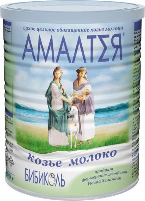 Купить амалтея молоко козье цельное сухое быстрорастворимое, 400 г (dairy goat co-operative (n.z.)ltd, нова в Нижнем Новгороде