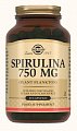 Купить solgar (солгар) спирулина 750мг, капсулы 924мг, 80 шт бад в Нижнем Новгороде