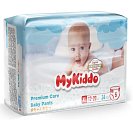 Купить mykiddo premium (майкиддо) подгузники-трусики для детей 12-20кг, 34 шт размер хl в Нижнем Новгороде