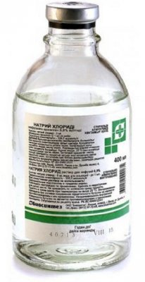 Купить натрия хлорид, раствор для инфузий 0,9%, флакон 400мл, 12 шт в Нижнем Новгороде