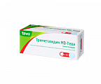 Купить триметазидин мв-тева, таблетки пролонгированного действия, покрытые пленочной оболочкой 35мг, 60 шт в Нижнем Новгороде