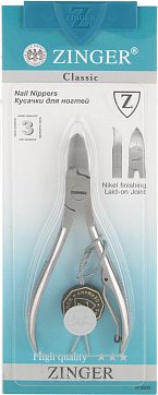 Zinger (Зингер) кусачки для педикюра МЕ-45-S