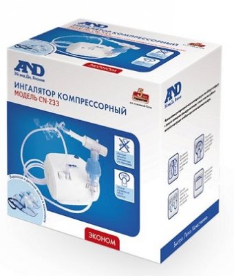 Купить ингалятор компрессорный a&d (эй энд ди) cn-233 в Нижнем Новгороде