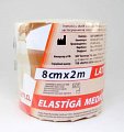 Бинт эластичный Лаума 2мх8см с застежкой