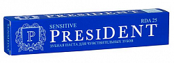 President (Президент) Паста зубная Sensitive 75г