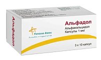 Купить альфадол, капсулы 1мкг 30 шт в Нижнем Новгороде