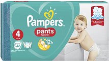 Купить pampers pants (памперс) подгузники-трусы 4 макси 9-15кг, 46шт в Нижнем Новгороде