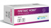 Купить плетакс ново, таблетки 100 мг, 60 шт в Нижнем Новгороде