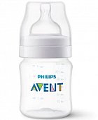 Купить avent (авент) бутылочка для кормления с рождения anti-colic с клапаном airfree 125 мл 1 шт (scy100/01) в Нижнем Новгороде