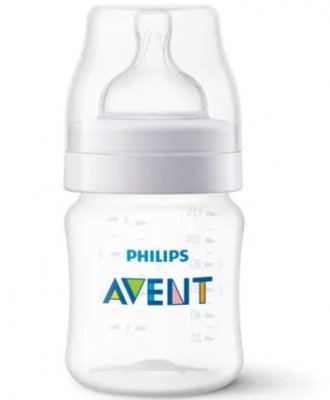 Купить avent (авент) бутылочка для кормления anti-colic 0 месяцев+ 125 мл 1 шт scf100/01 в Нижнем Новгороде