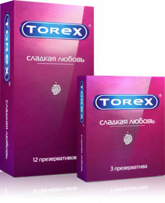 Купить презервативы торекс сладкая любовь, №3 (кит ооо, россия) в Нижнем Новгороде