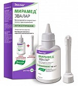 Купить мирамед эвалар, раствор для местного и наружного применения 0,01% 50мл с вагинальной насадкой в Нижнем Новгороде