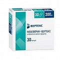 Купить мебеверин-вертекс, капсулы с пролонгированным высвобождением 200мг, 30 шт в Нижнем Новгороде